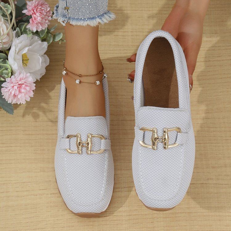 Elsie Knit Slip-On Loafers