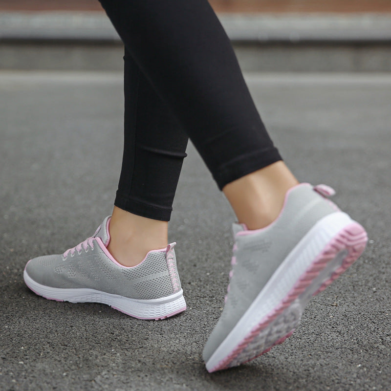 Skye Lightweight Knit Trainers