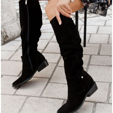 Sienna Slouchy Knee-High Boots