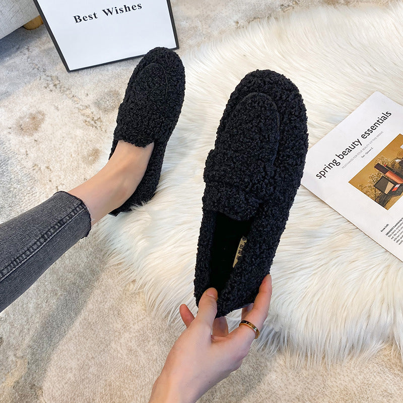 Bramble | Teddy Fleece Loafers