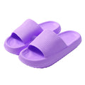Nuvola Cushioned Cloud Slides – Lilac