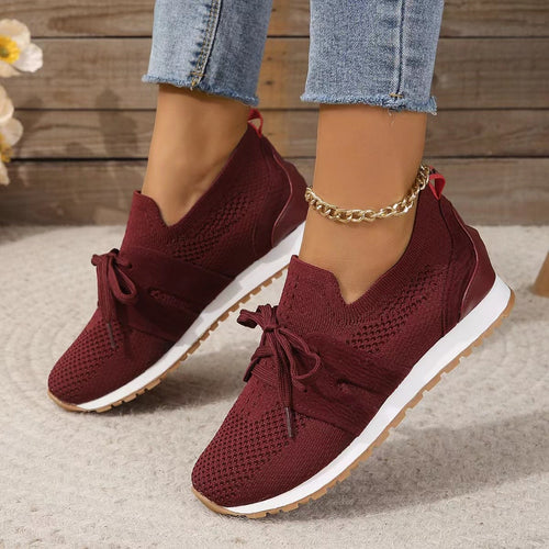 Aria Knit Slip-On Trainers