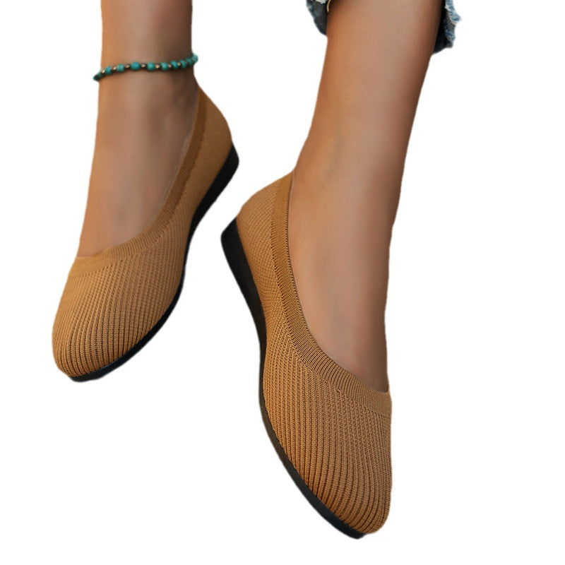 Belle Knit Ballet Flats