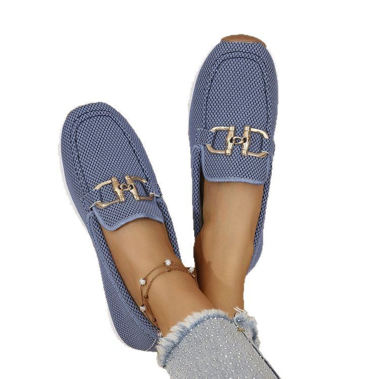 Elsie Knit Slip-On Loafers