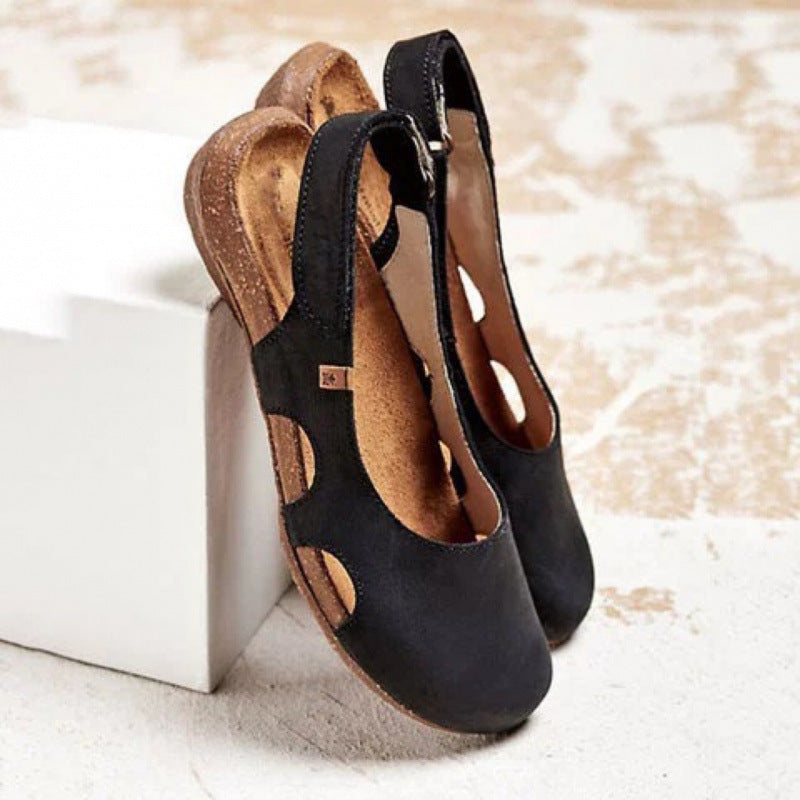 Mabel | Slingback Clogs
