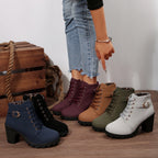 Romy ankle boots in all six colours