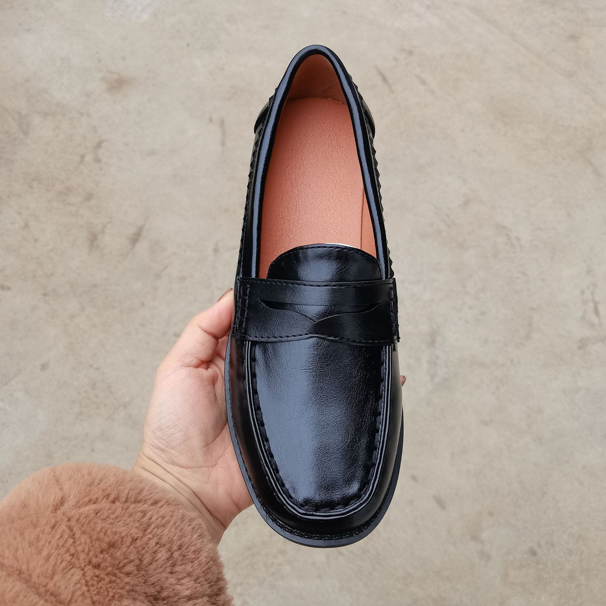 Penelope | Classic Penny Loafers