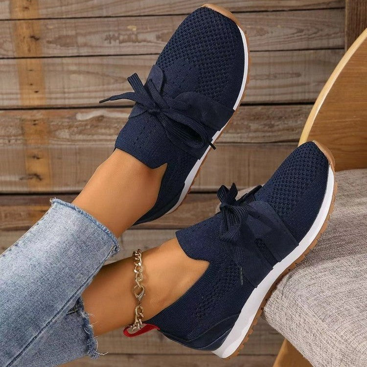 Aria | Knit Slip-On Trainers