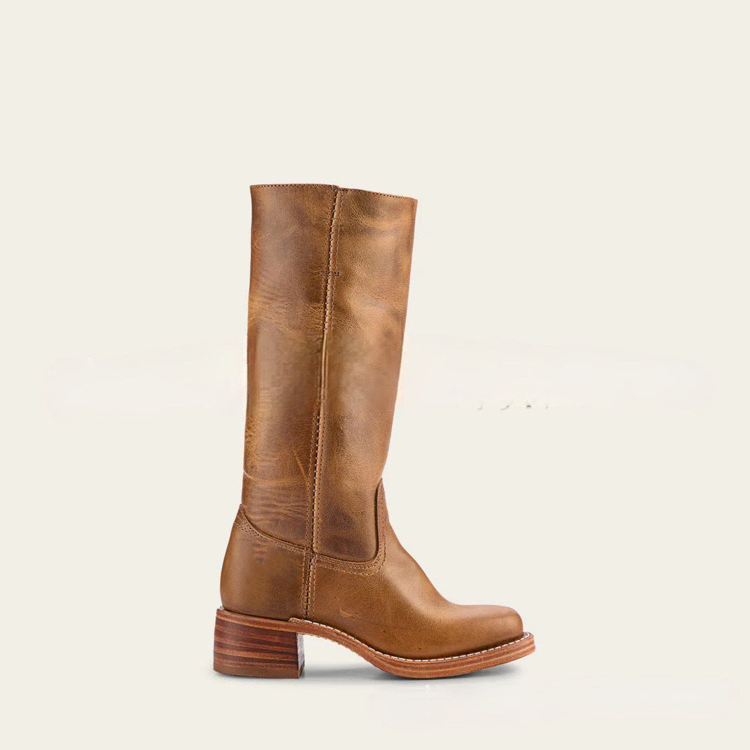 Montana | Square-Toe Western Boots