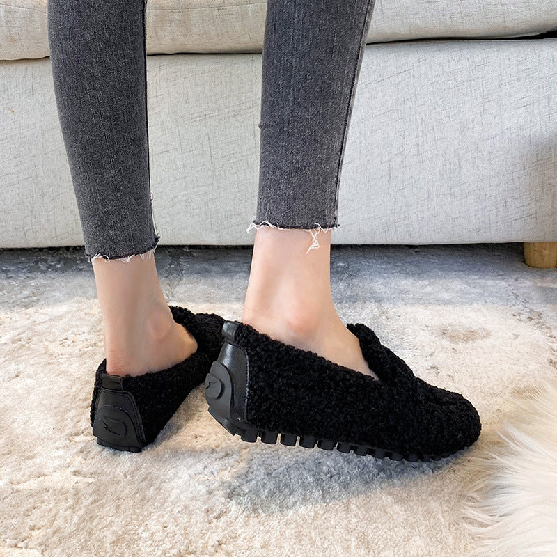 Bramble Teddy Fleece Loafers