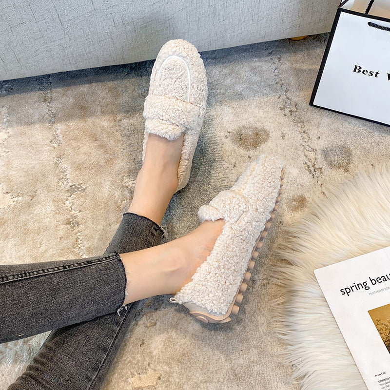 Bramble | Teddy Fleece Loafers