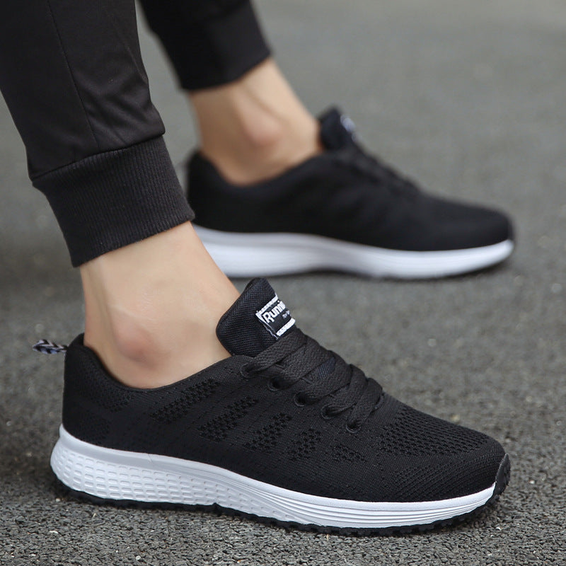 Skye Lightweight Knit Trainers