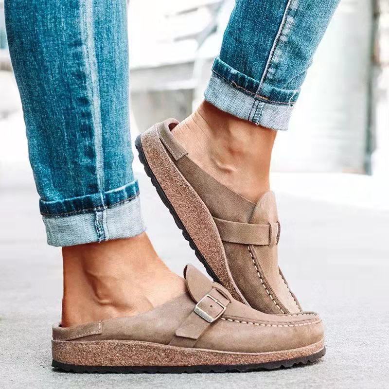 Hazel | Buckle Clogs