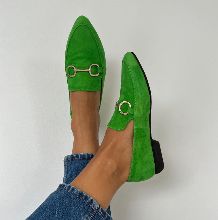 Frida | Two-Tone Pointed Mules