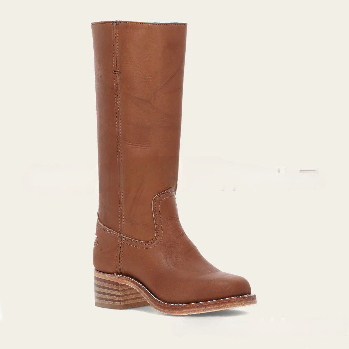 Montana Square-Toe Western Boots – Chestnut