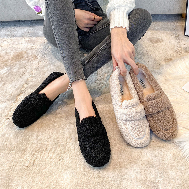 Bramble Teddy Fleece Loafers