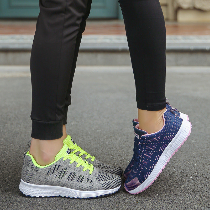 Skye Lightweight Knit Trainers