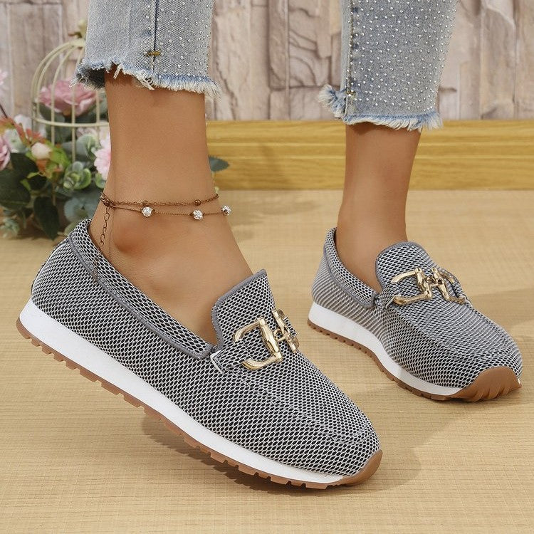 Elsie Knit Slip-On Loafers