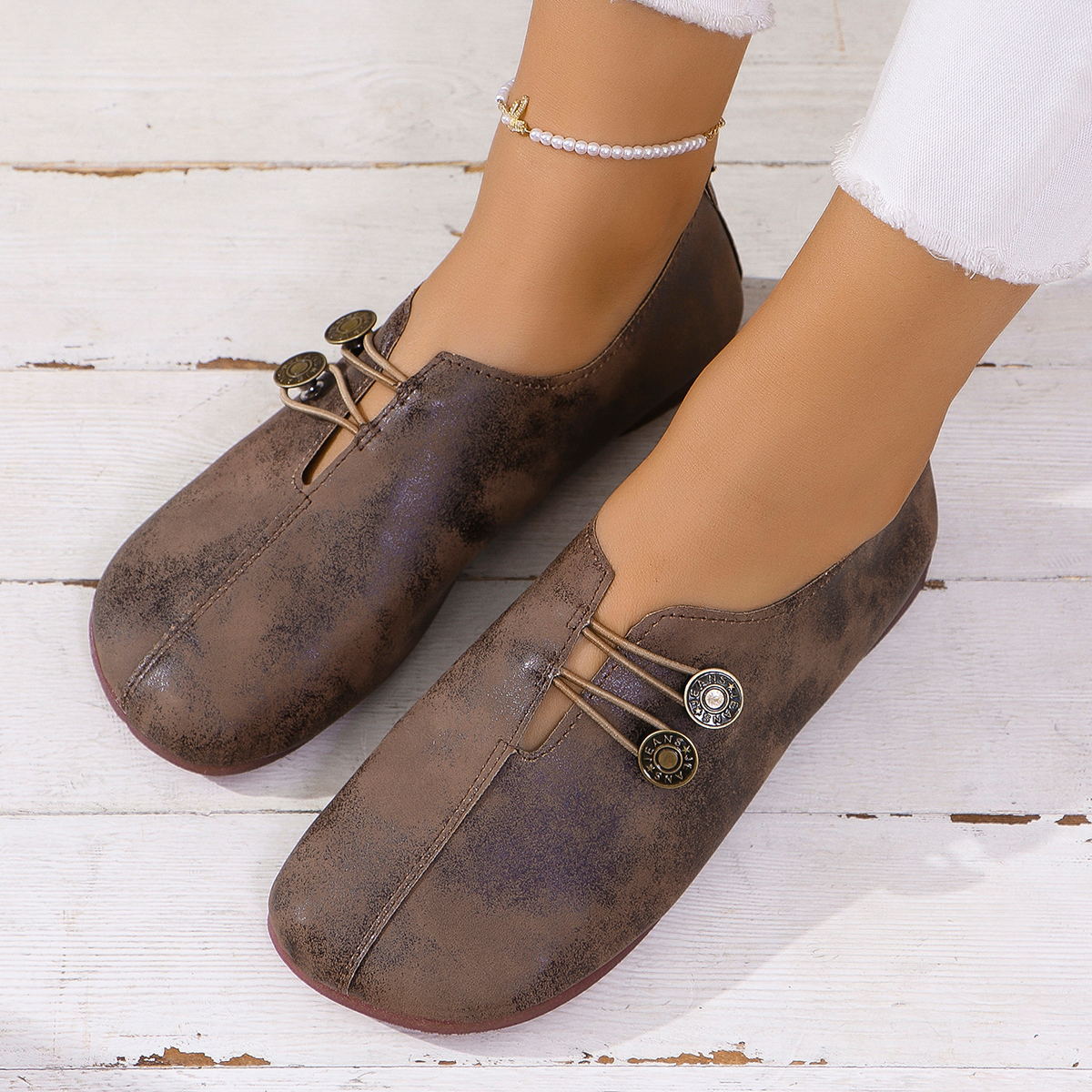 Maisie | Soft Round-Toe Flats