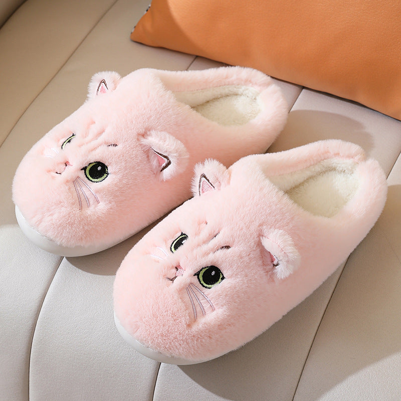 Mimi | Cosy Cat Plush Slippers