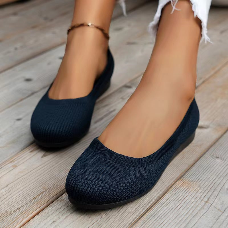 Belle Knit Ballet Flats