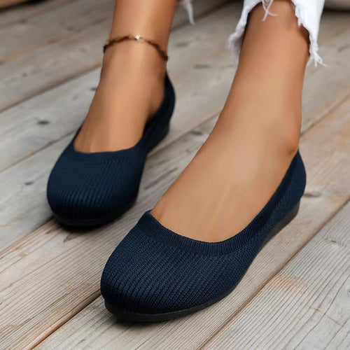 Belle Knit Ballet Flats