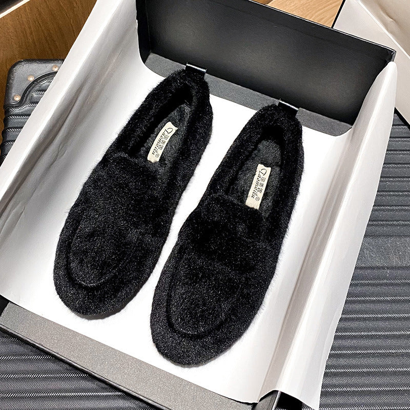 Bramble | Teddy Fleece Loafers