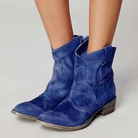 Sadie | Western Ankle Boots