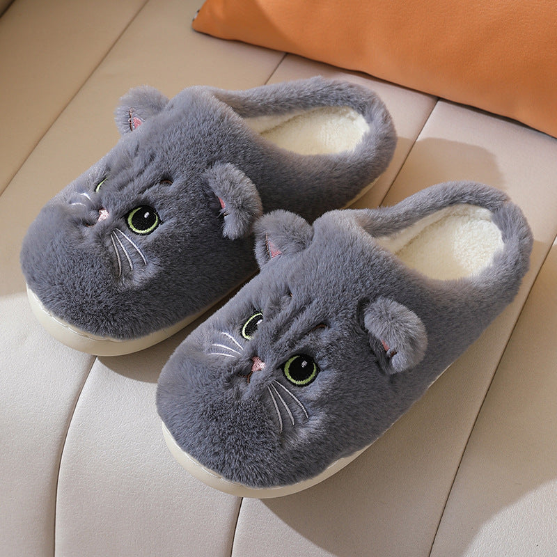 Mimi | Cosy Cat Plush Slippers