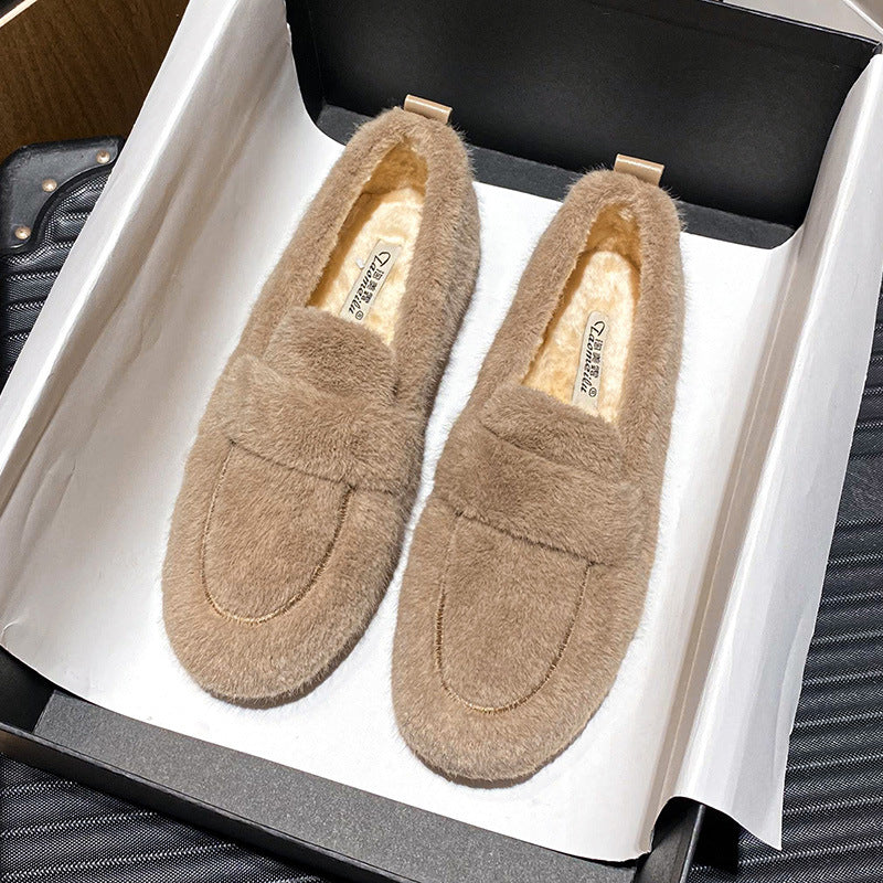 Bramble | Teddy Fleece Loafers