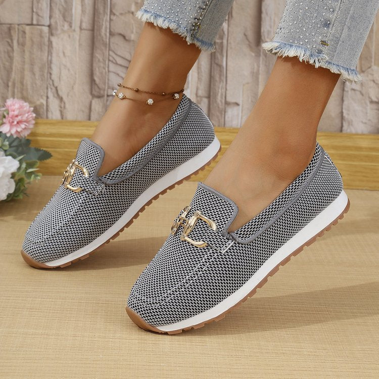 Elsie Knit Slip-On Loafers