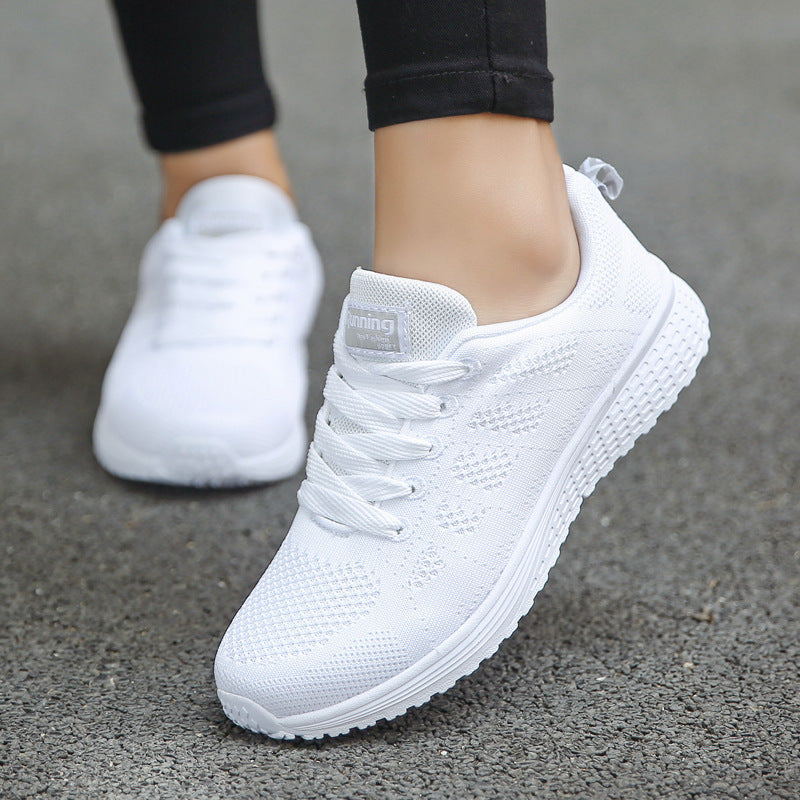 Skye Lightweight Knit Trainers