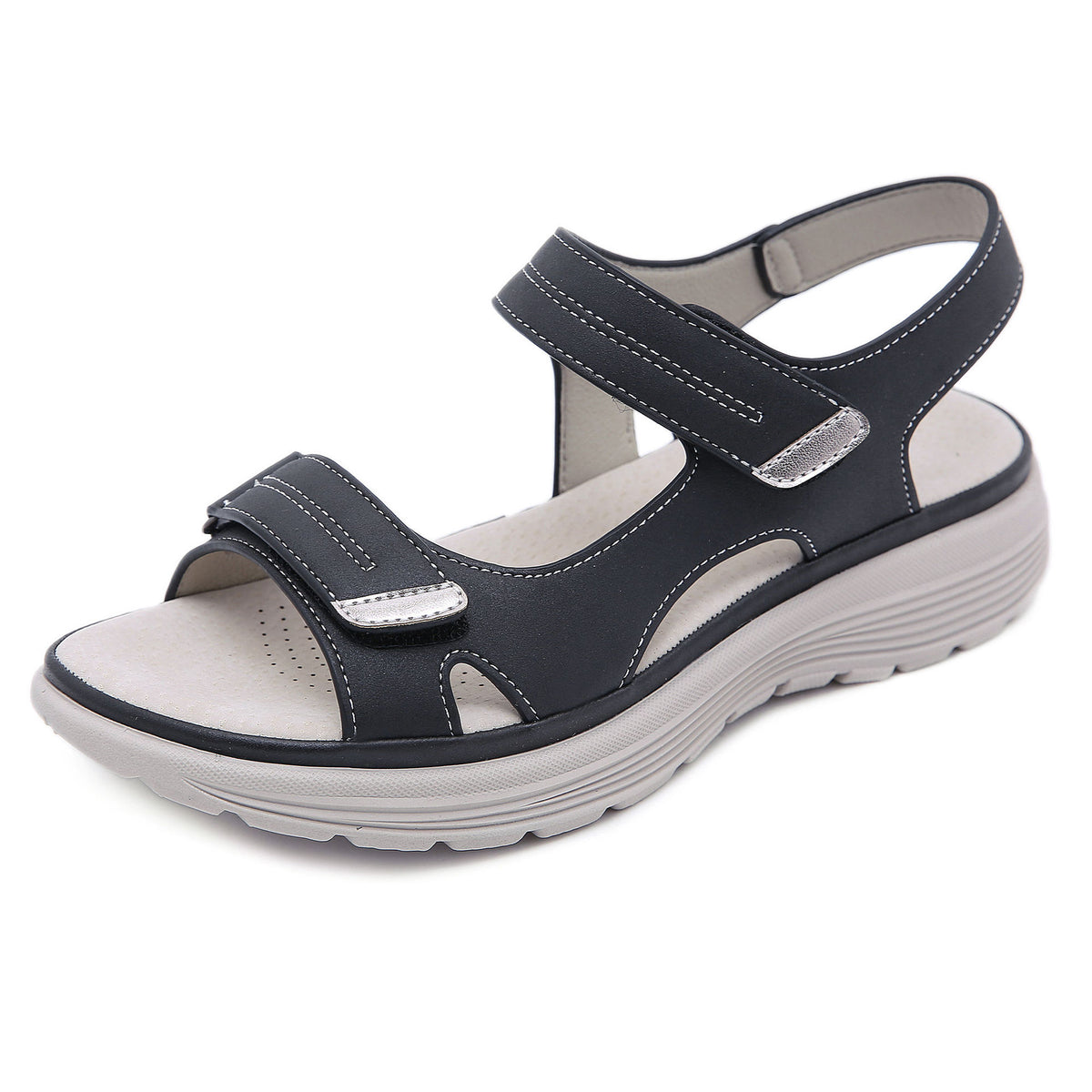 Rae Cushioned Sport Sandals