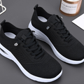 Echo Knit Sock Trainers – Black