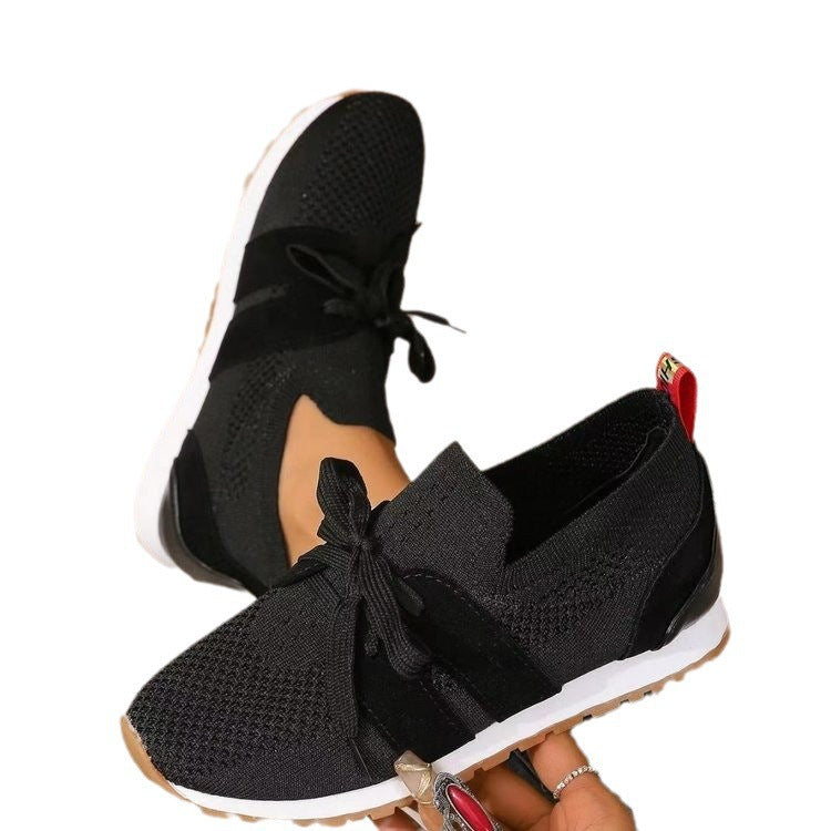 Aria Knit Slip-On Trainers