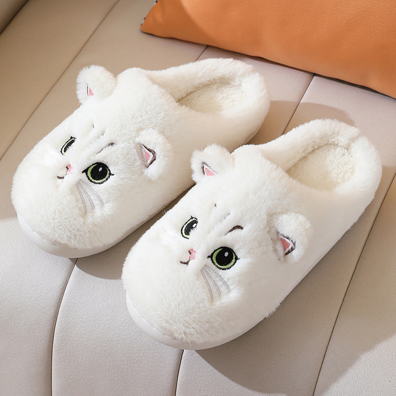 Mimi | Cosy Cat Plush Slippers