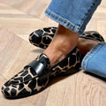 Zuri Giraffe Print Loafers – Giraffe Print