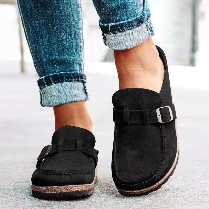 Hazel | Buckle Clogs