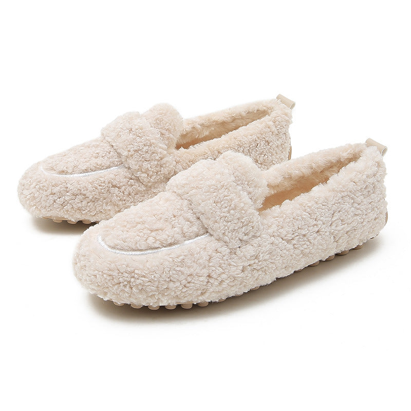 Bramble Teddy Fleece Loafers