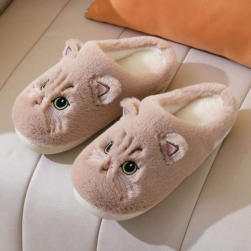 Mimi | Cosy Cat Plush Slippers