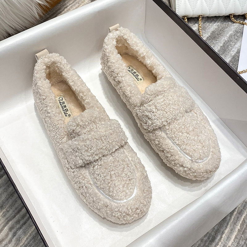 Bramble Teddy Fleece Loafers