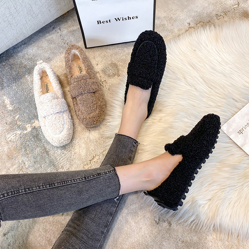 Bramble Teddy Fleece Loafers