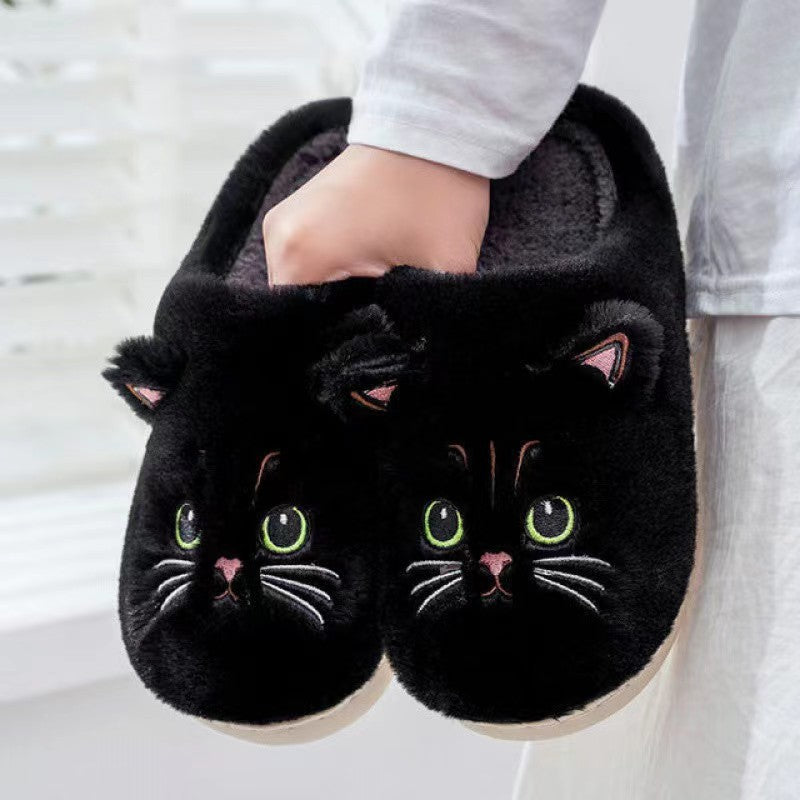 Mimi | Cosy Cat Plush Slippers