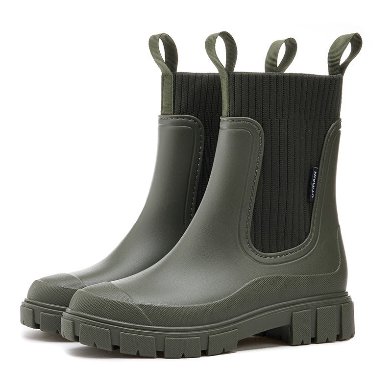 Isla | Chelsea Rain Boots