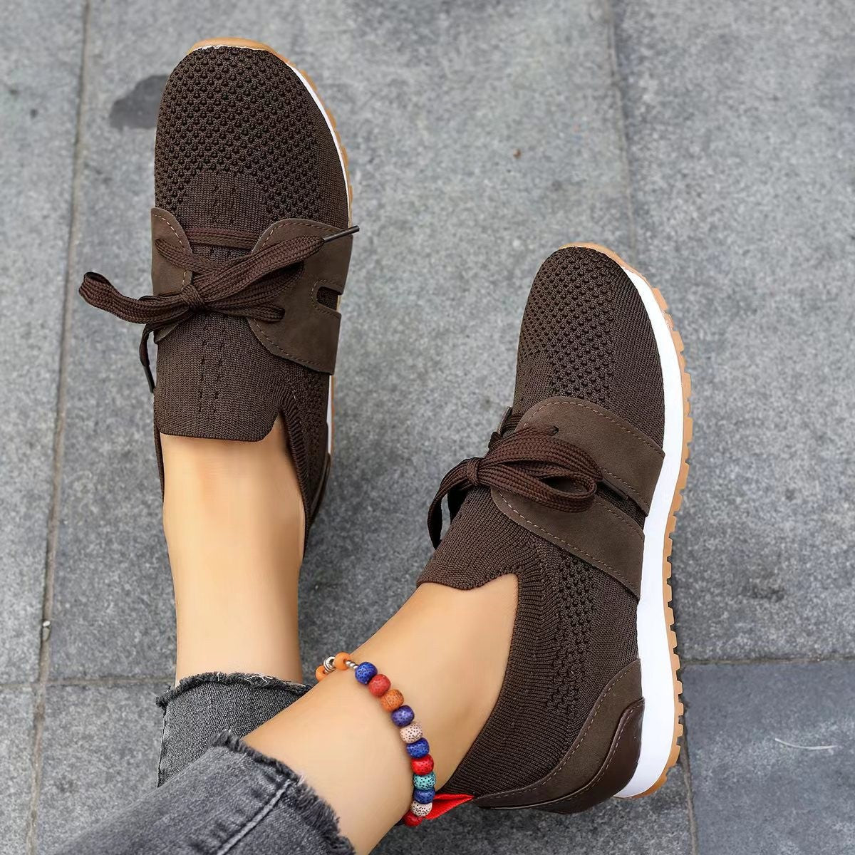 Aria Knit Slip-On Trainers