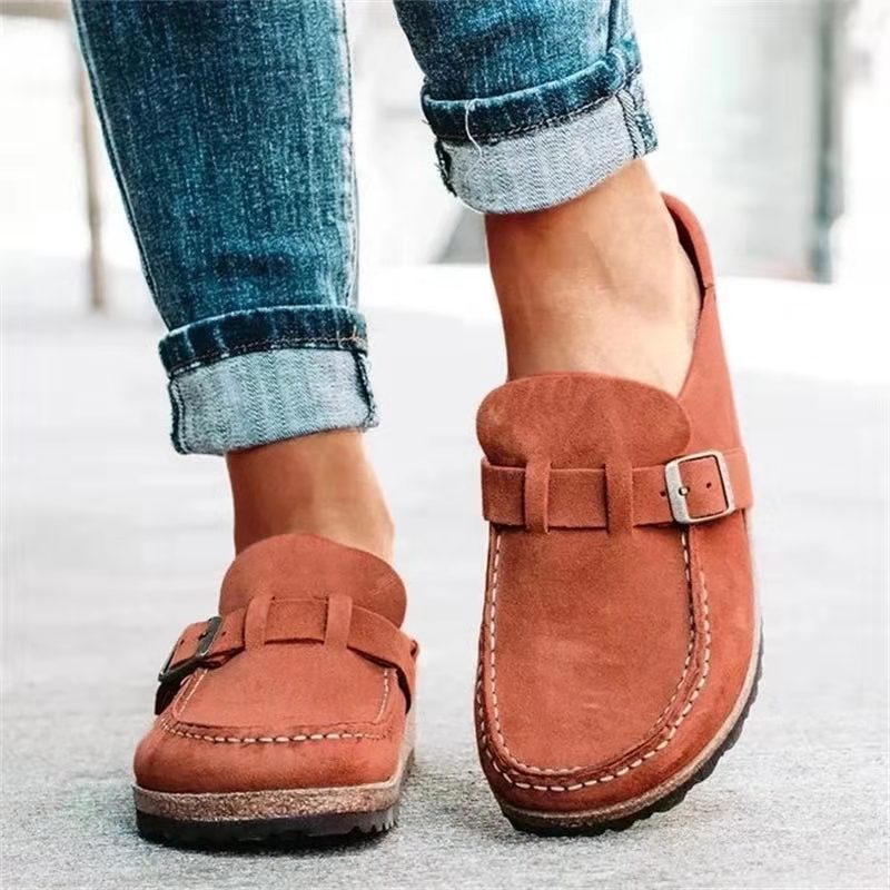 Hazel | Buckle Clogs