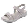 Rae Cushioned Sport Sandals – Light Grey