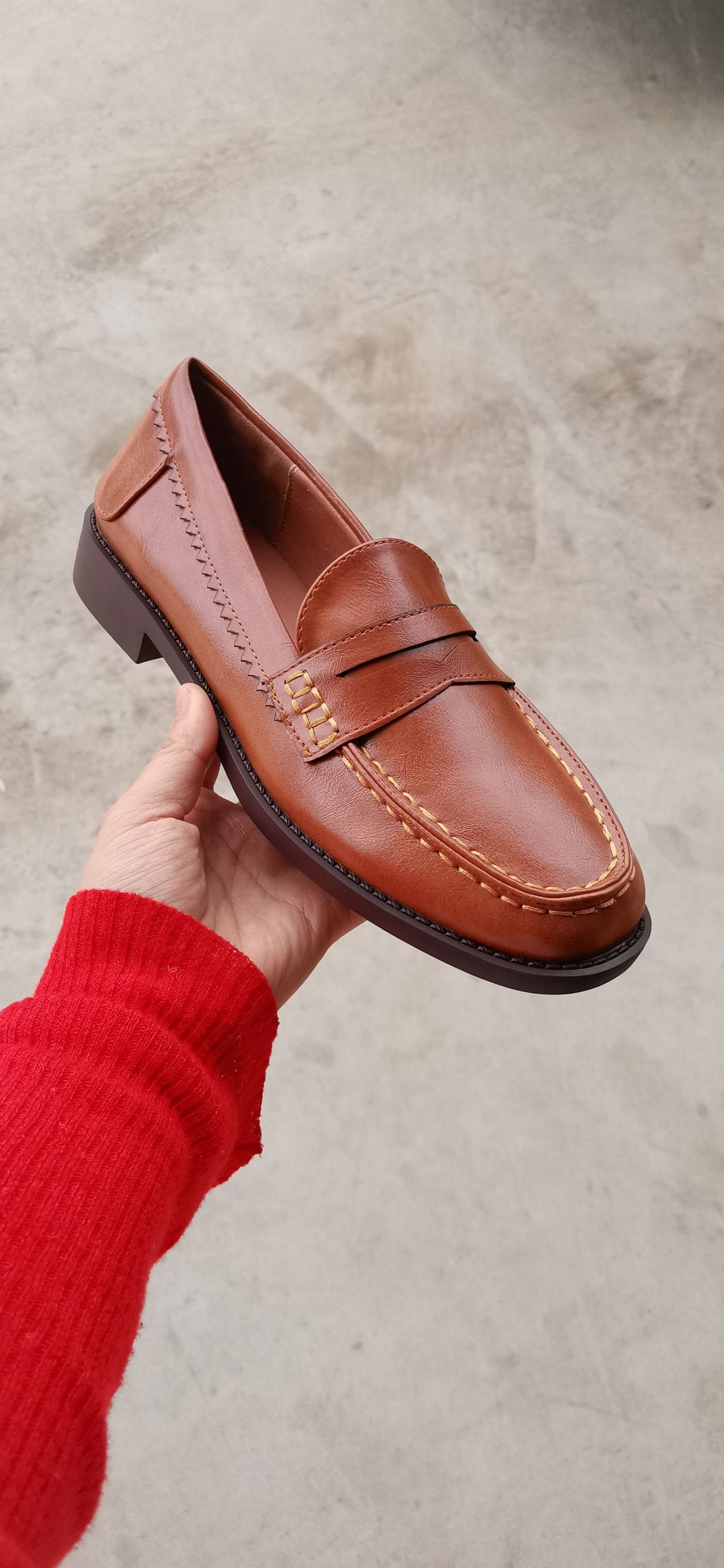 Penelope | Classic Penny Loafers