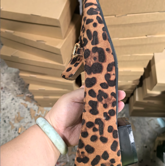 Leona Leopard Print Loafers