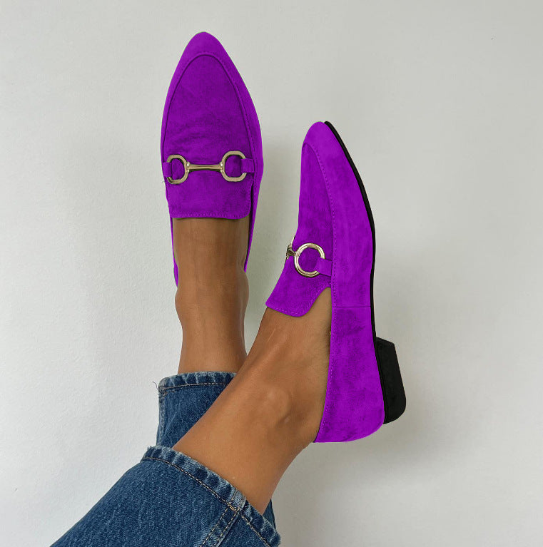 Frida | Two-Tone Pointed Mules